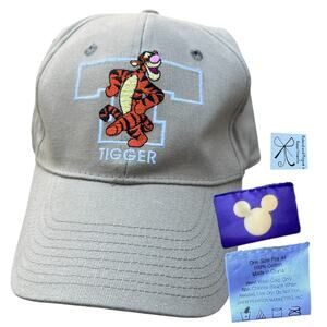 Disney Mickey Head Winnie the Pooh Tigger Adjustable Hat Sz OSFA